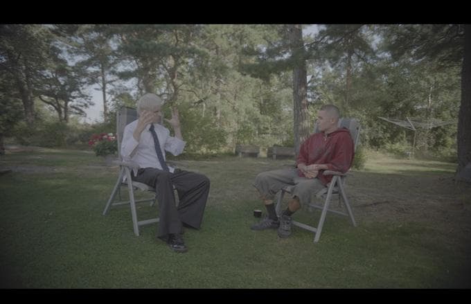 Screenshot from the series