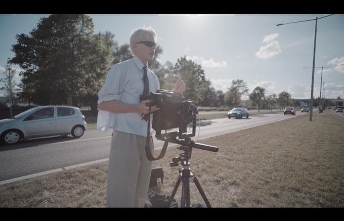 Screenshot from the series