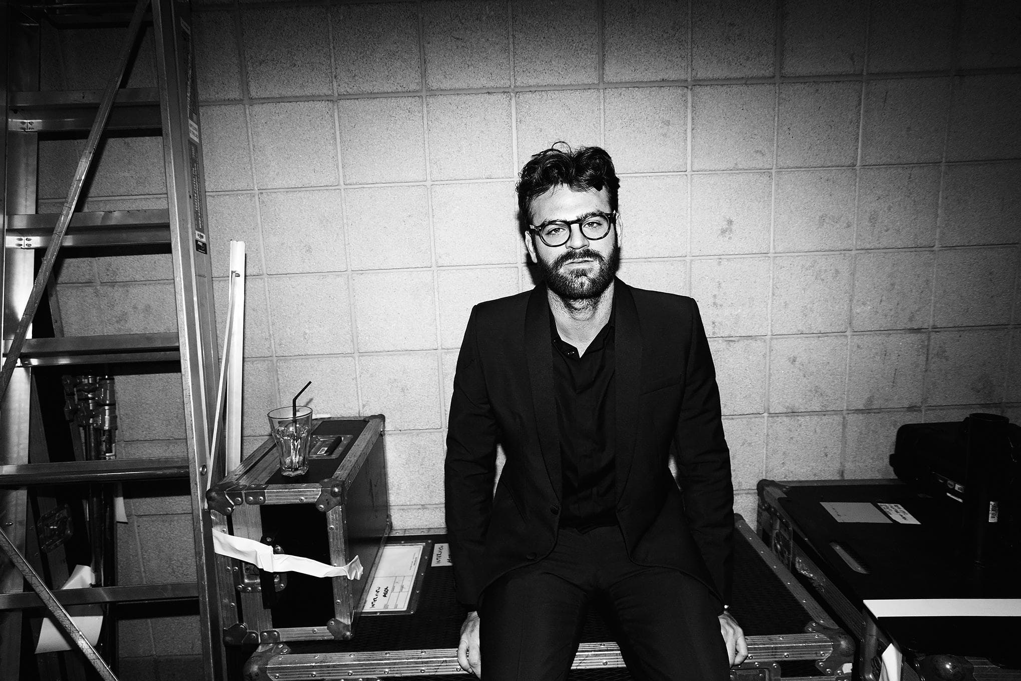 Music, live and backstage, frame 23