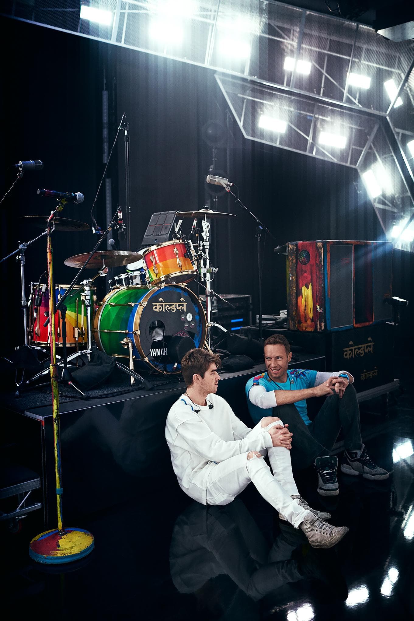 Music, live and backstage, frame 22