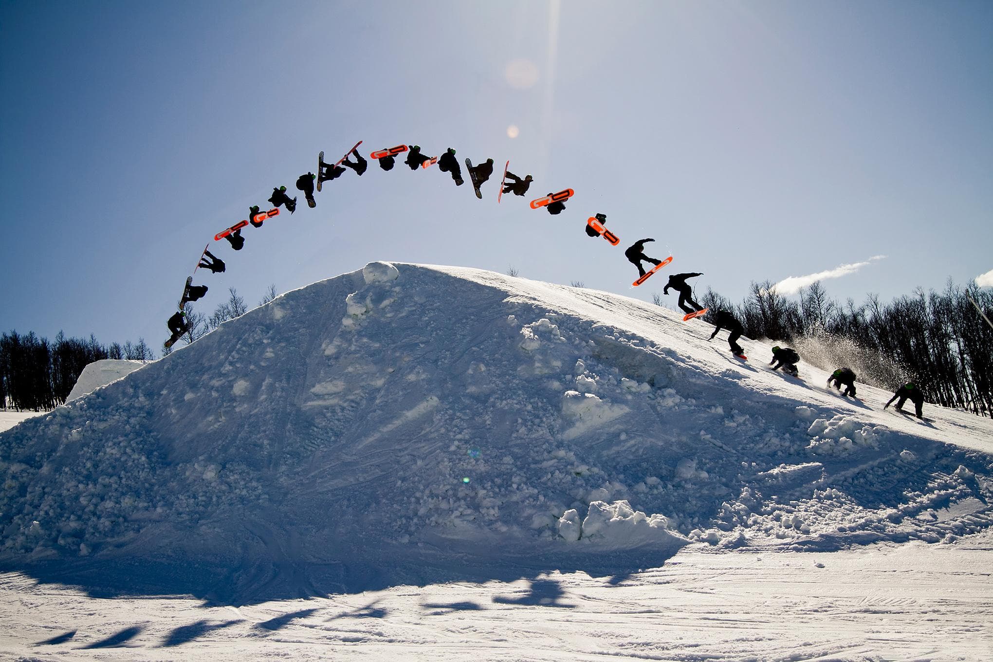 Snowboarding, frame 33