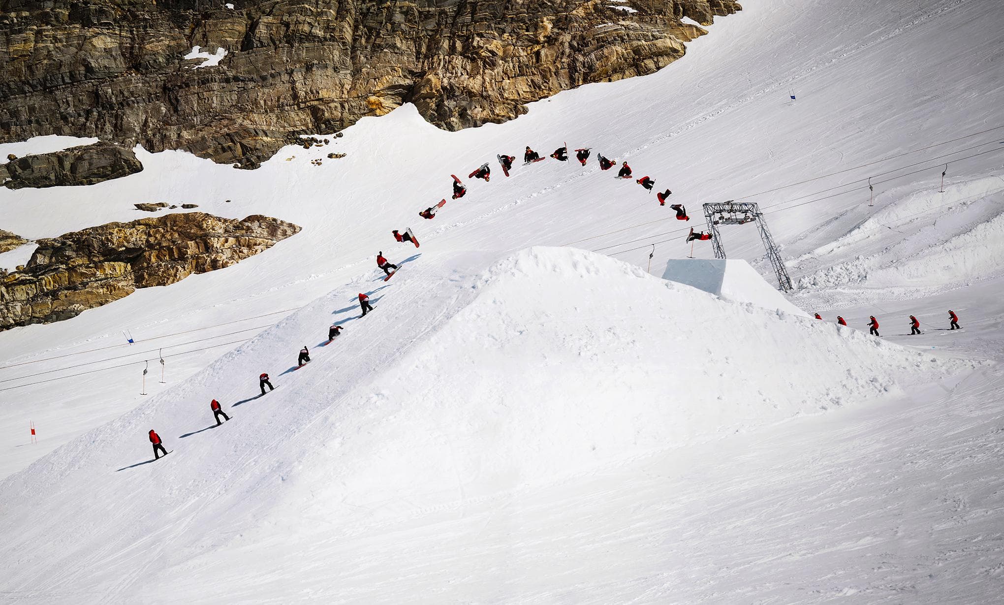 Snowboarding, frame 22