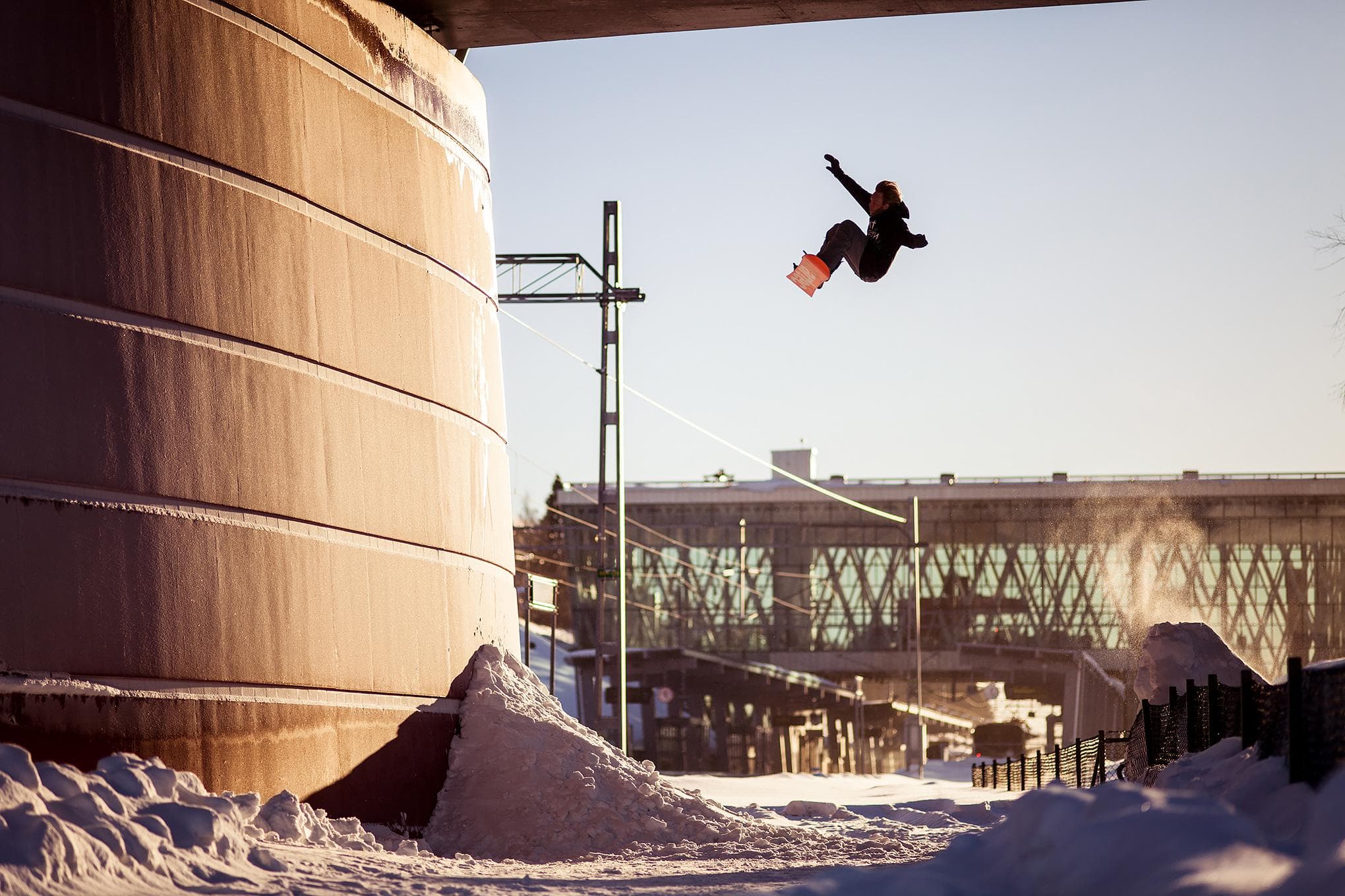Snowboarding, frame 17