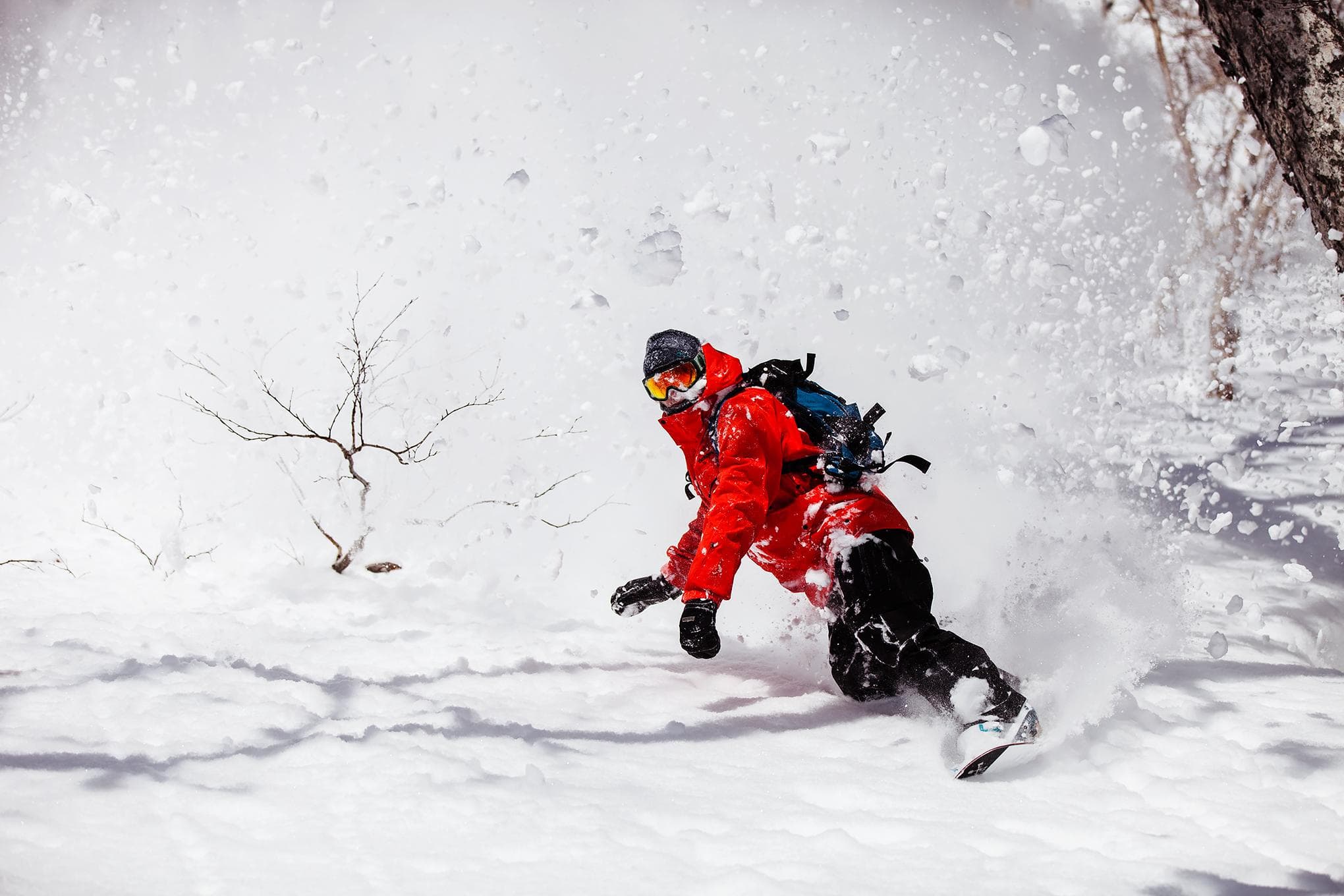 Snowboarding, frame 16