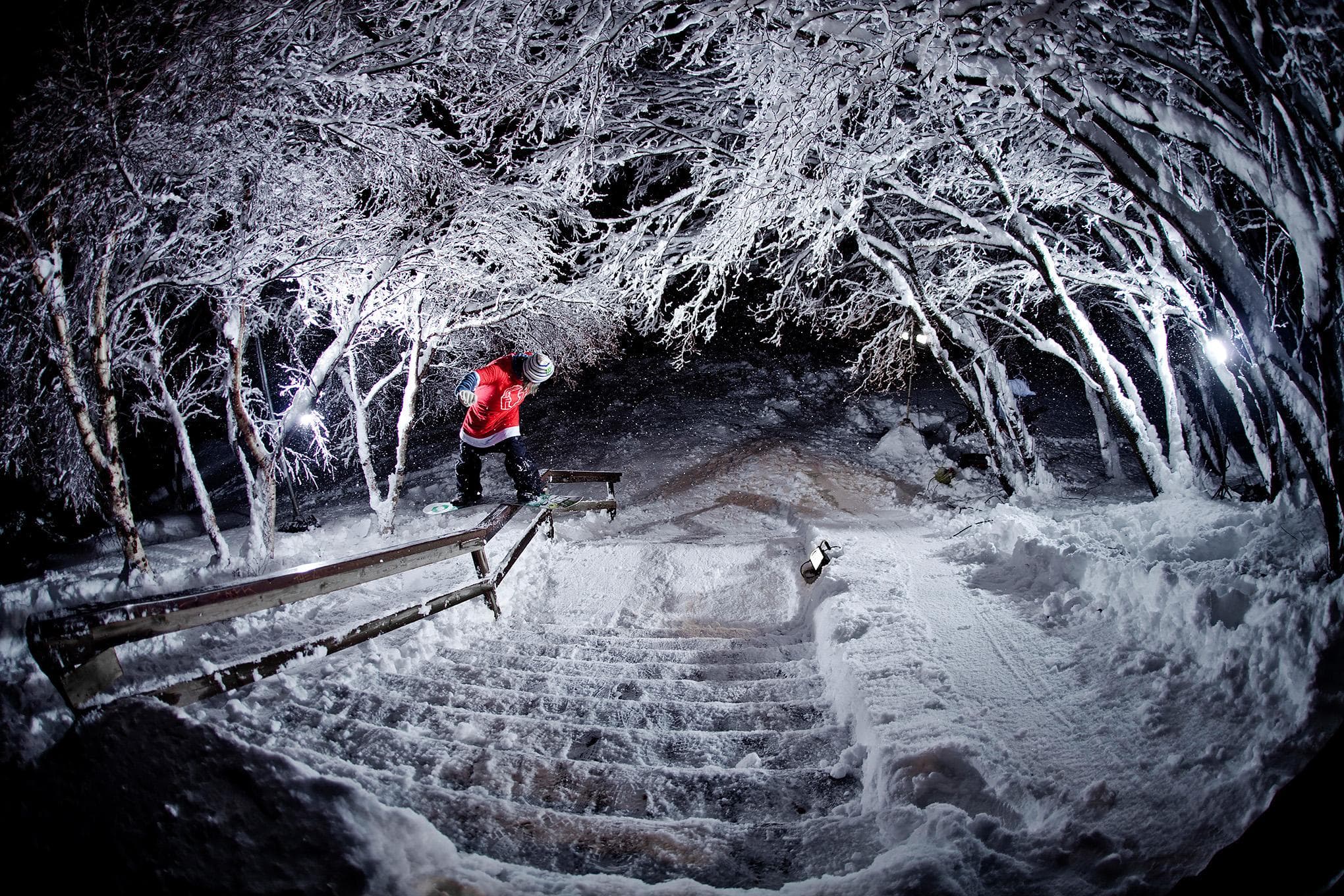 Snowboarding, frame 11