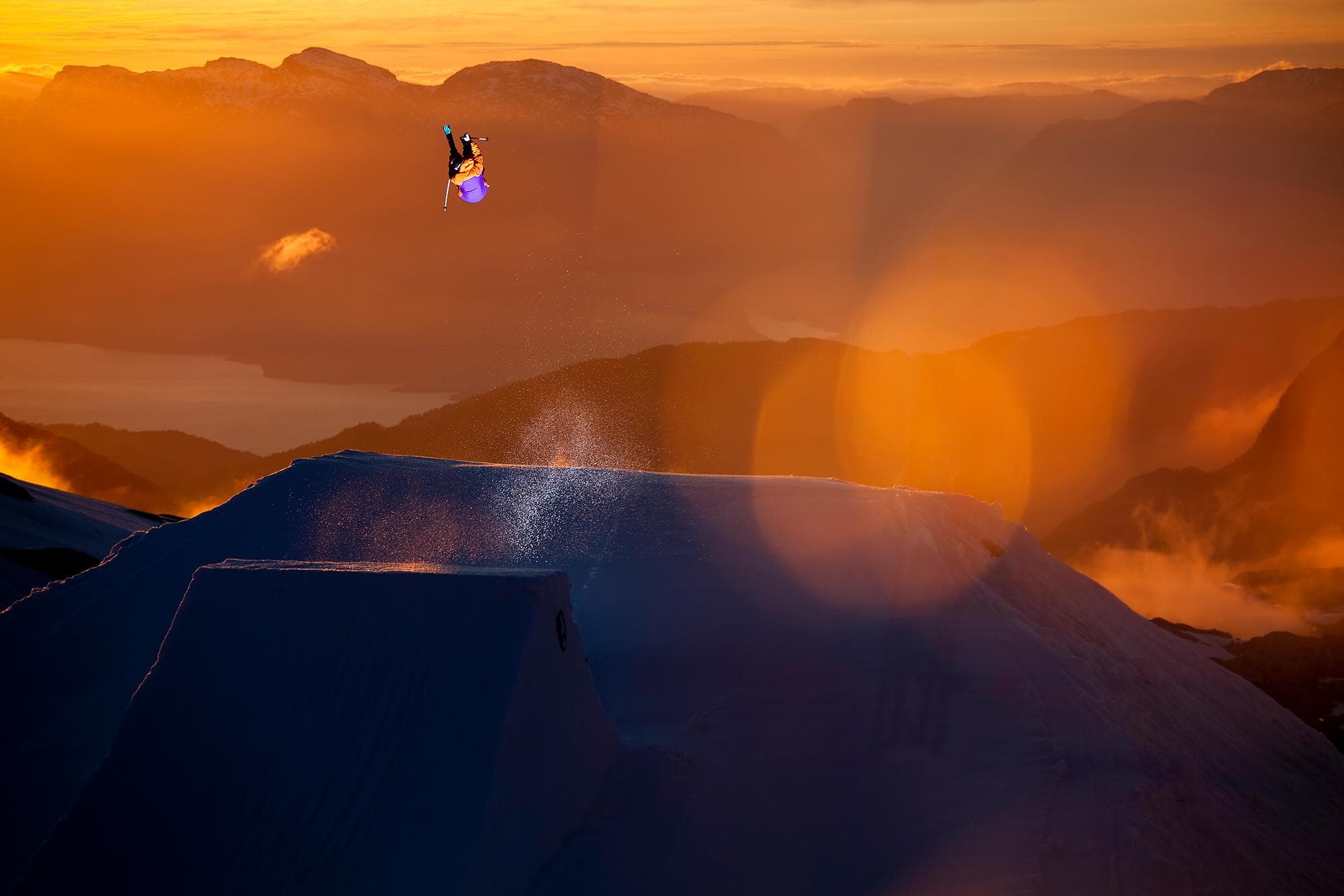 Snowboarding, frame 10